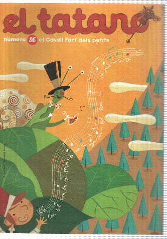 revista: El Tatano num 86 suplement Cavall Fort 1016 - En Pere sense por i la serpota Fredorota