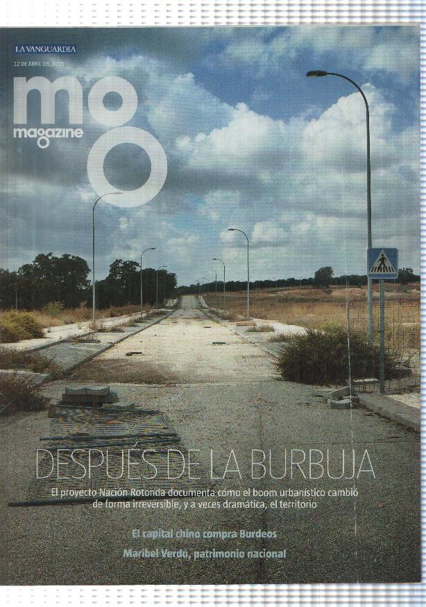 Mg Magazine: 12 de abril de 2015 - Despues de la burbuja. El capital chino compra Burdeos. Maribel Verdu patrimonio Nacional