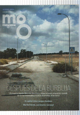 Mg Magazine: 12 de abril de 2015 - Despues de la burbuja. El capital chino compra Burdeos. Maribel Verdu patrimonio Nacional