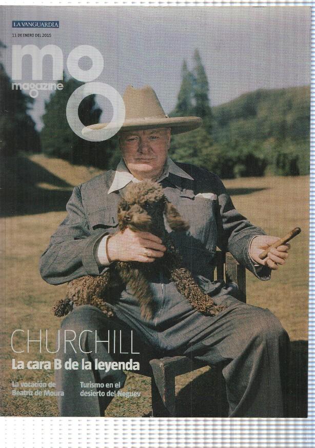 Mg Magazine: 11 enero (2015) - Churchill la cara B de la leyenda. La vocacion de Beatriz Moura, Turismo en el desierto del Neguev