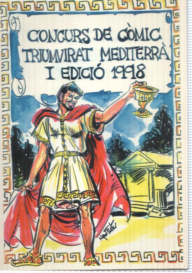 Concurs de comic Triumvirat Mediterra I edicio 1998