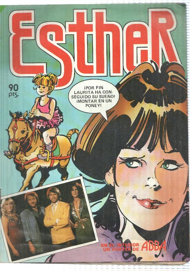 Revista: Esther año III num 66 feb 1984 . Poster de Abba. Entrevista a Harrison Ford