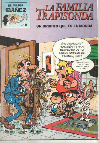 Coleccion: El Mejor Ibañez num 8 La Familia Trapisonda, un grupito que es la monda