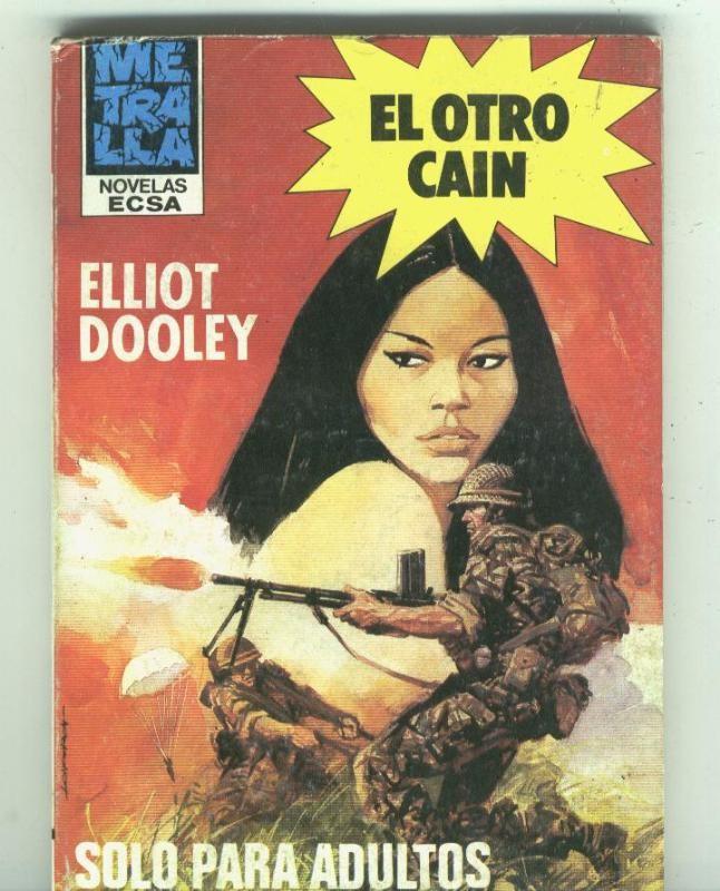 Bruguera: Metralla numero 140: El otro Cain