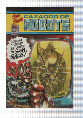 Ediciones MC: Sam Slade cazador de robots numero 9