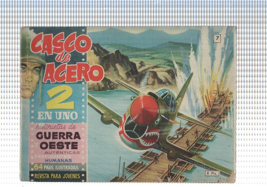 Casco de Acero 2 en uno volumen 07: Favor por favor, Guam pequeño infierno, Abriendo brecha, Cara y cruz