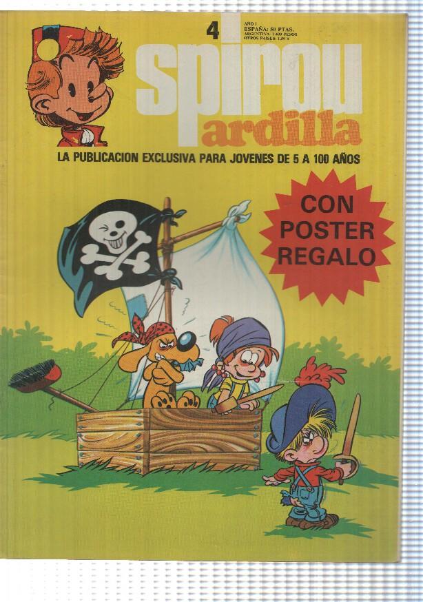 fasciculo: Spirou ardilla numero 04: falta pliego central pagina 15/22