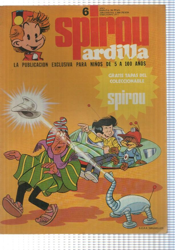fasciculo: Spirou ardilla numero 06: falta pliego central pagina 17/20