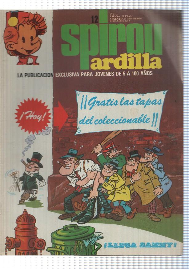 fasciculo: Spirou ardilla numero 12: falta pliego central pagina 15/22
