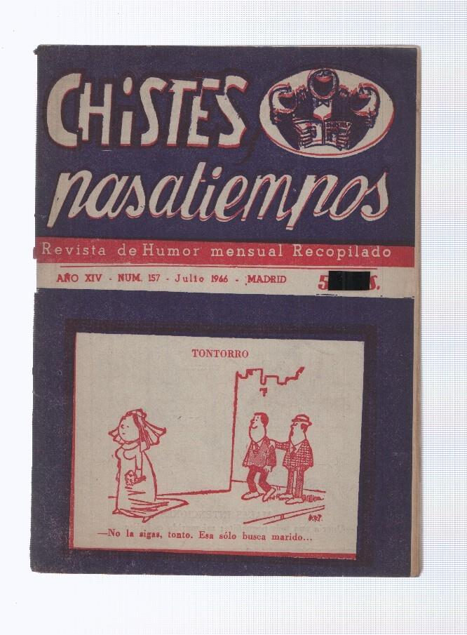 Chistes y Pasatiempos numero 157