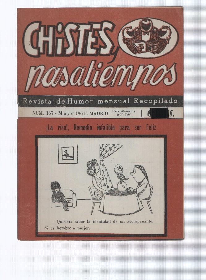 Chistes y Pasatiempos numero 167