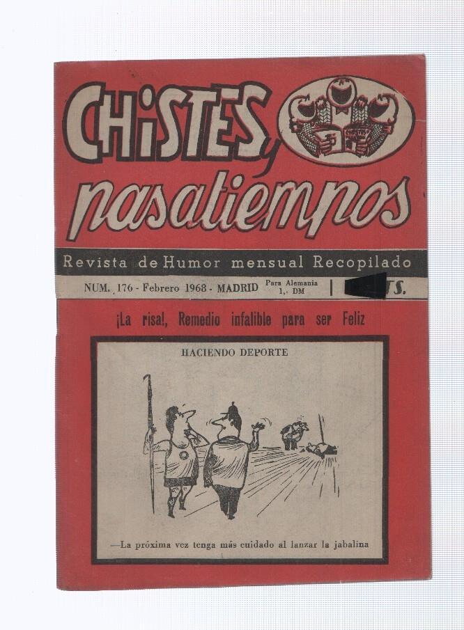 Chistes y Pasatiempos numero 176