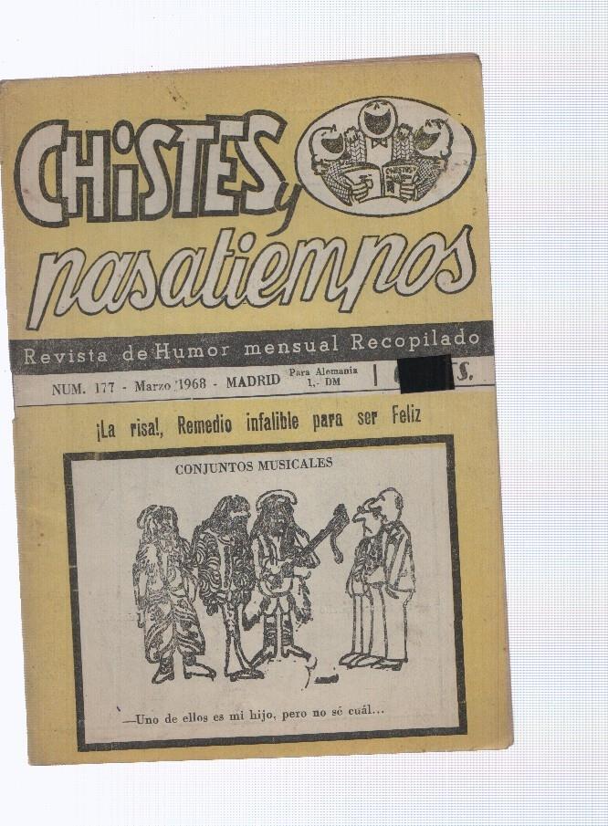 Chistes y Pasatiempos numero 177