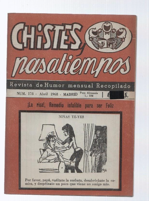 Chistes y Pasatiempos numero 178
