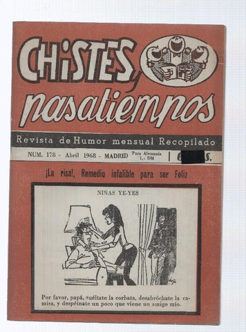 Chistes y Pasatiempos numero 178