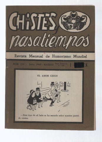 Chistes y Pasatiempos numero 193
