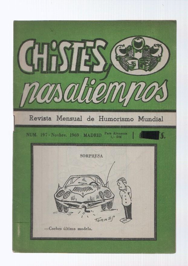 Chistes y Pasatiempos numero 197
