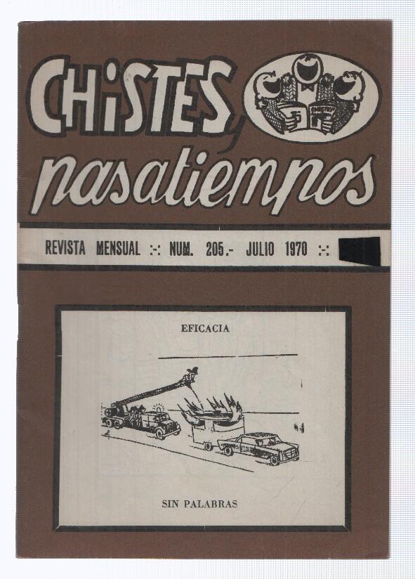 Chistes y Pasatiempos numero 205