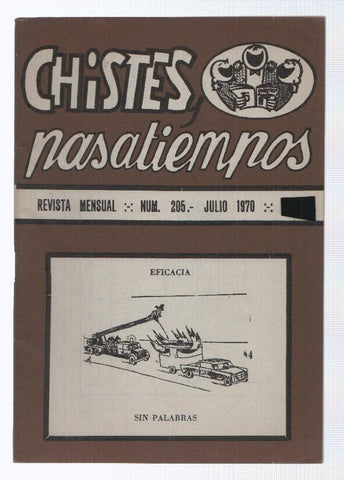 Chistes y Pasatiempos numero 205