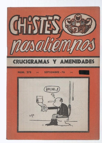 Chistes y Pasatiempos numero 278