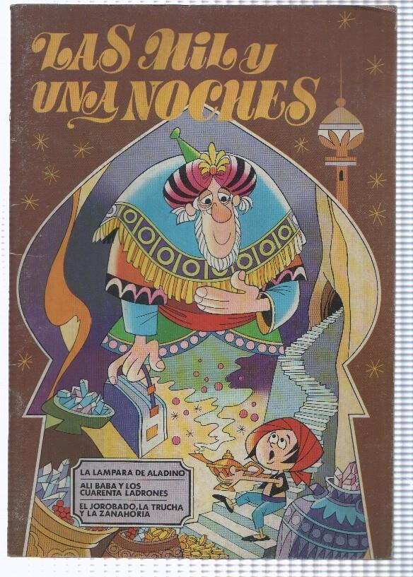 Las mil y una noches numero 01: La lampara de Aladino