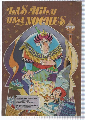 Las mil y una noches numero 01: La lampara de Aladino