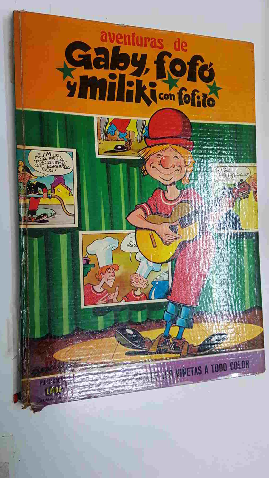 Coleccion Turquesa num 1: Aventuras de Gaby, Fofo y Miliki con Fofito en Cocineros de Ocasion