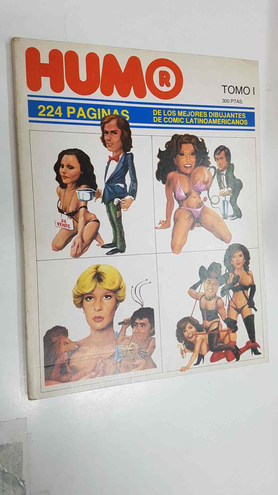 Humor Tomo I (incluye los numero del 2 al 5). Los mejores dibujantes del comic latinoamericanos