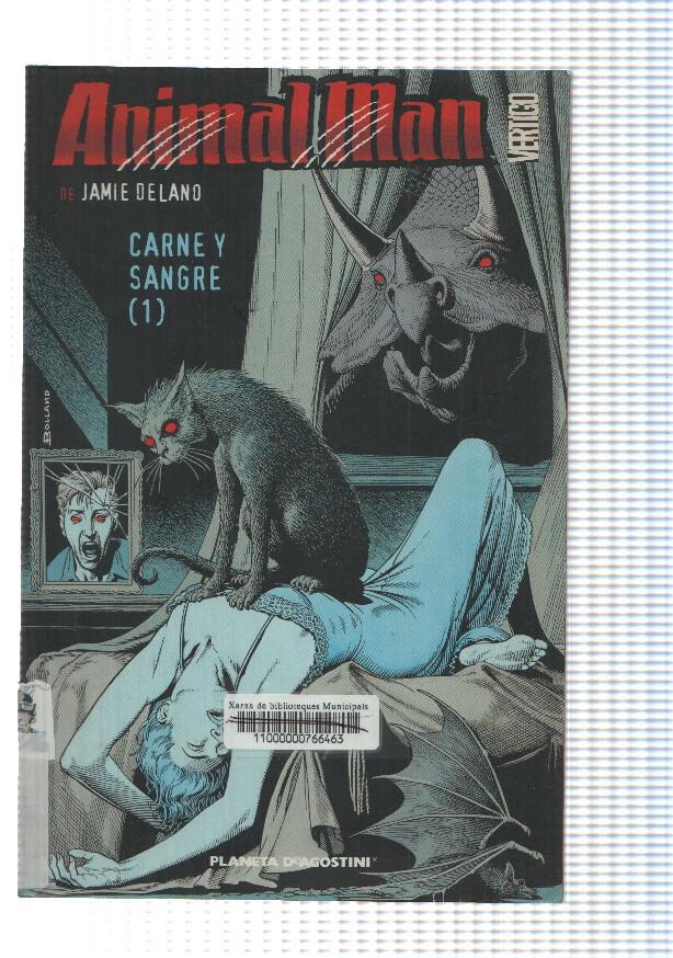 Comic, Vertigo: Animal Man de Jamie Delano - Carne y Sangre (1)