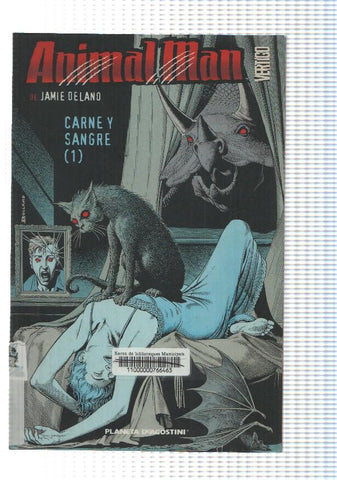 Comic, Vertigo: Animal Man de Jamie Delano - Carne y Sangre (1)