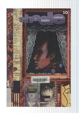 Comic, Vertigo: Shade num 10 (num 1 interior) el hombre cambiante - El niño de la pasion 2a parte. Peter Milligan