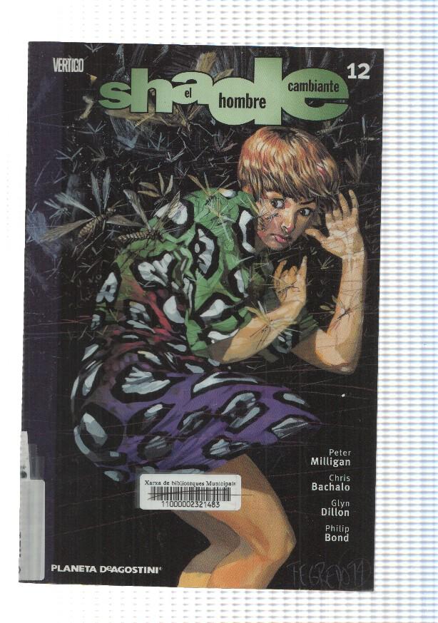 Comic, Vertigo: Shade num 12 el hombre cambiante - Una temporada en el infierno 1a parte. Peter Milligan