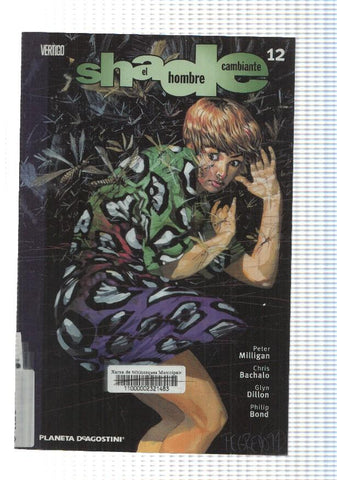 Comic, Vertigo: Shade num 12 el hombre cambiante - Una temporada en el infierno 1a parte. Peter Milligan