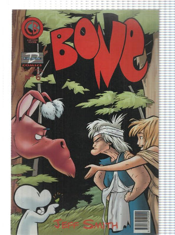 Cartoon Books: Bone num 6. Escrito y dibujado por Jeff Smith