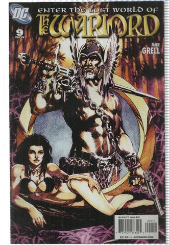 DC: The Warlord num 9. Write and illustrated by Mike Grell