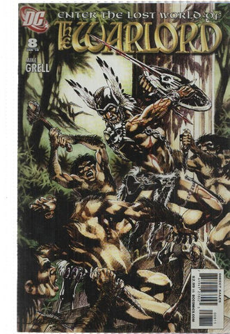 DC: The Warlord num 8. Write and illustrated by Mike Grell