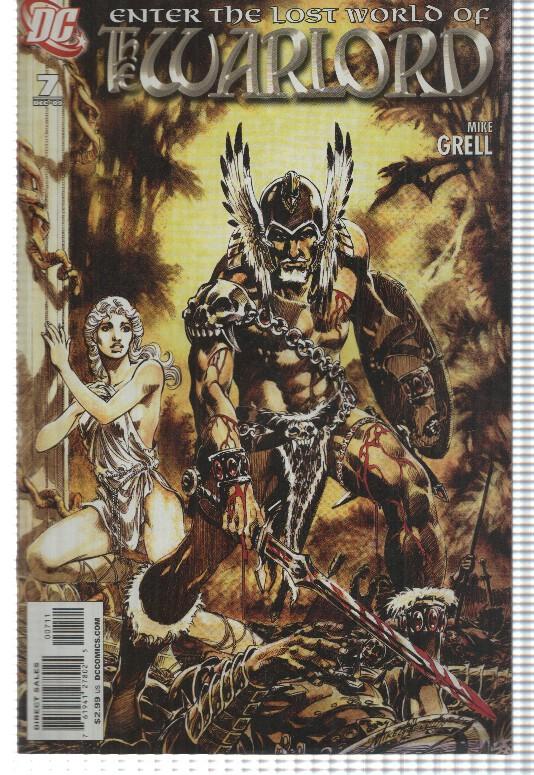 DC: The Warlord num 7. Write and illustrated by Mike Grell