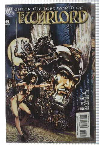 DC: The Warlord num 6. Write and illustrated by Mike Grell