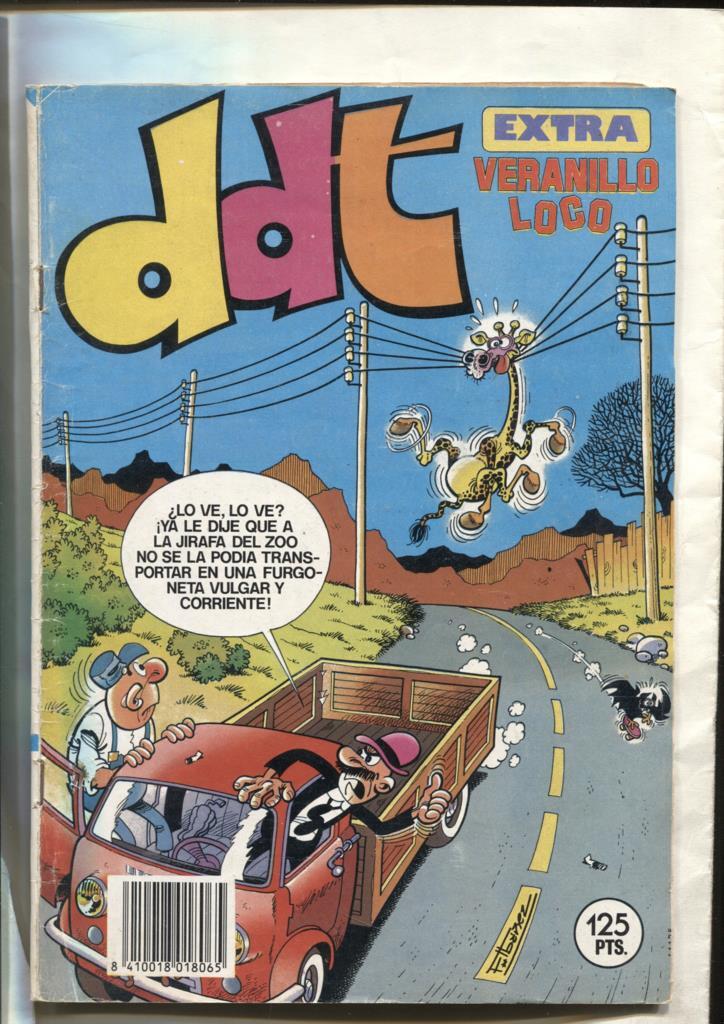 DDT Extra 062: Veranillo loco: Don Pio, Hug el troglodita, Cucaracho