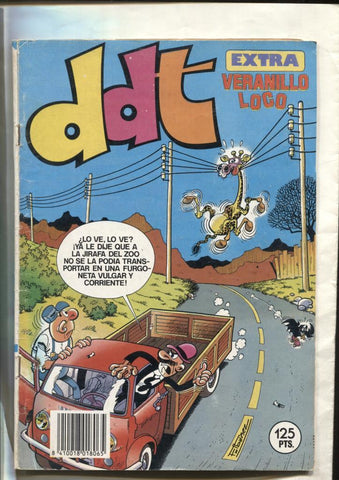 DDT Extra 062: Veranillo loco: Don Pio, Hug el troglodita, Cucaracho