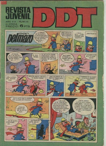 DDT tercera epoca numero 185: Don Pelmazo