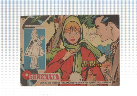 Serenata numero 155: Tengo fe en ti