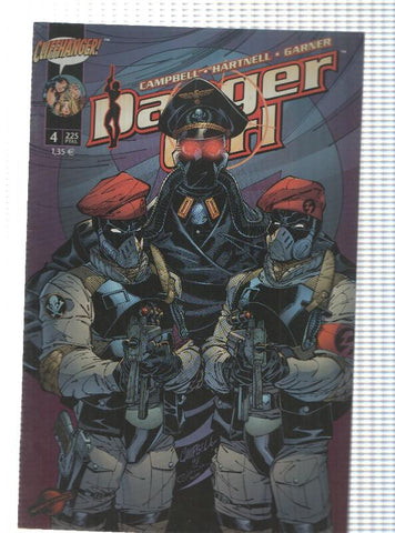 World Comics: Danger Girl num 4. Campbell-Hartnell-Garner