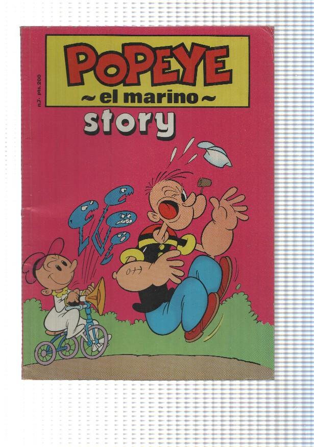 Popeye el Marino STory Baby Comics numero 7: Un negocio redondo