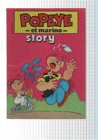 Popeye el Marino STory Baby Comics numero 7: Un negocio redondo