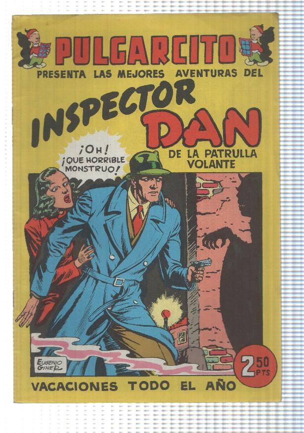 Pulgarcito especial Inspector Dan: Los seres infernales de Salisbury Castle