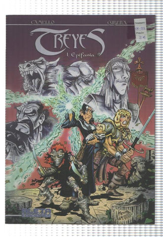 Comic: Treyes num 1: Epifania (2003). Cubera- Camello.