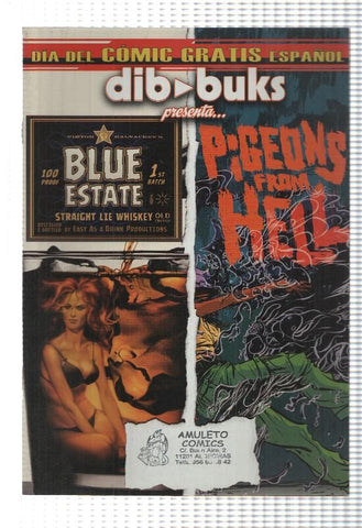 Dibbuks: Dia del Comic gratis. Pigeons from Hell - Blue Estate