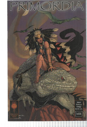 comic: Primordia issue two of three by John R. Fultz. First printing.