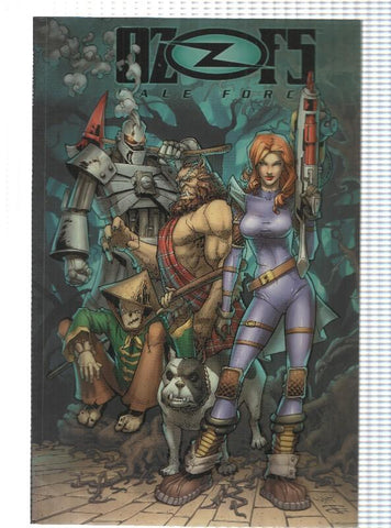 Graphic novel: Ozf5 - Gale Force  num 01. First printing. Madrigal-Ottley-Coker